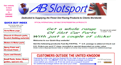 Desktop Screenshot of abslotsport.biz