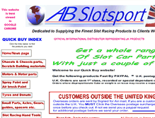 Tablet Screenshot of abslotsport.biz